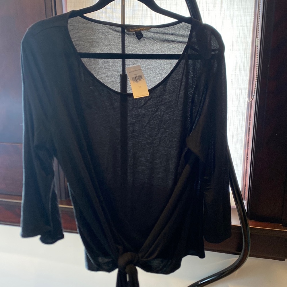 Banana Republic 3/4 length sleeve tshirt